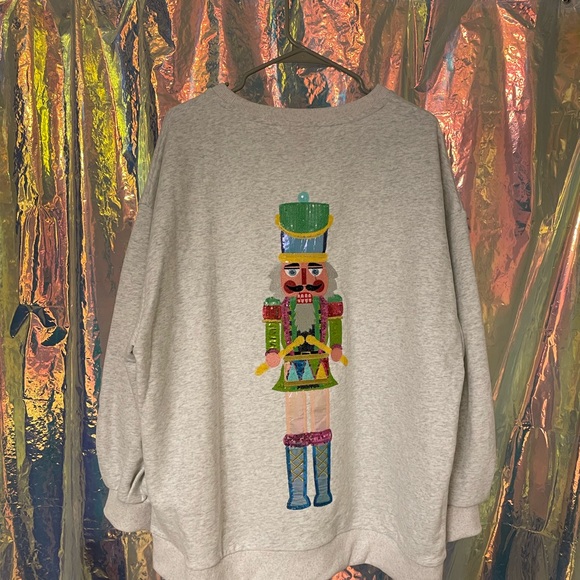 QOS Nutcracker Sweatshirt - Picture 2 of 3